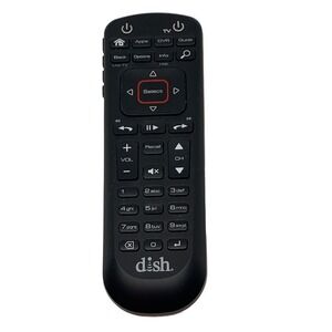 Dish Network Model 52.0 UHF‎ 2G 211115 Black Television Remote Controller